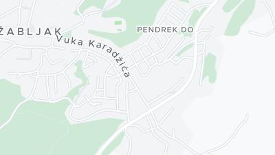 Hotel location map