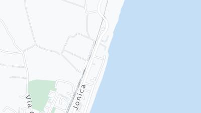 خريطة موقع الفندق