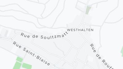 ホテル所在地マップ