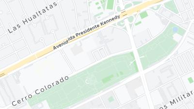 خريطة موقع الفندق