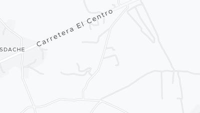 Mapa de localização do hotel