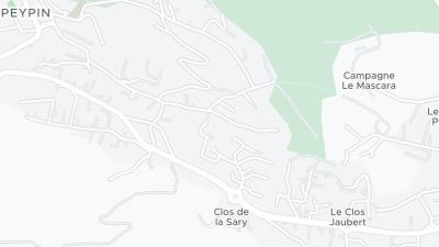 Карта локализации отеля