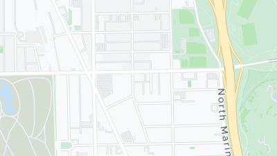 Plan de localisation de l'hôtel