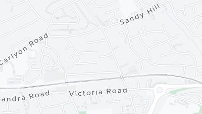 호텔 위치 지도