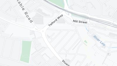 호텔 위치 지도