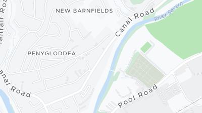 ホテル所在地マップ