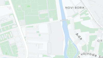 Hotel location map