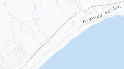 מפת לאיתור המלון