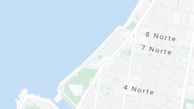 Hotel location map