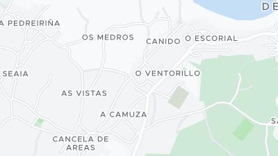 ホテル所在地マップ