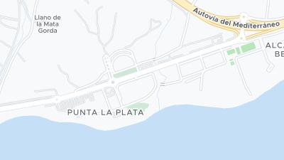 ホテル所在地マップ