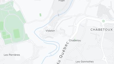 ホテル所在地マップ