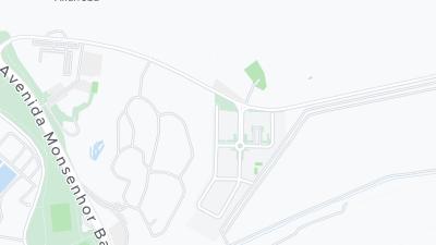 Mapa de localització de l'hotel