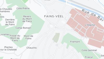 خريطة موقع الفندق