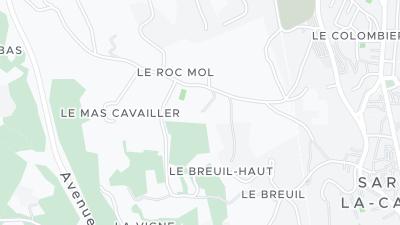 خريطة موقع الفندق