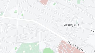 Hotel location map
