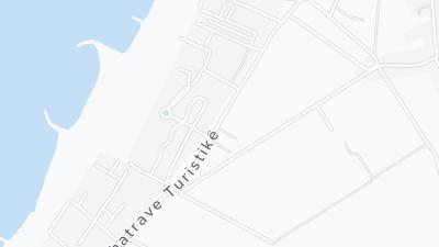 Mapa de localização do hotel