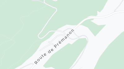 호텔 위치 지도