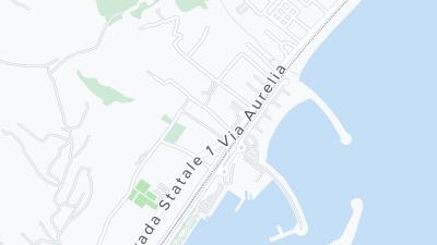 Карта локализации отеля