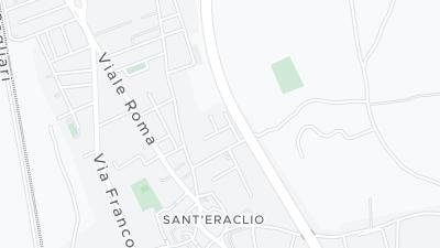 Hotel location map