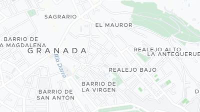 Hotel location map