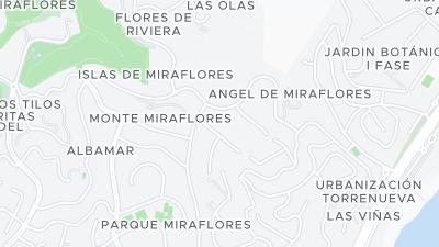 خريطة موقع الفندق