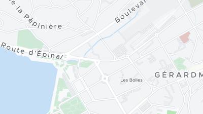 Карта локализации отеля