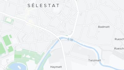 Карта локализации отеля