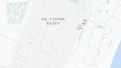 Hotel location map