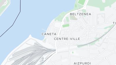 ホテル所在地マップ