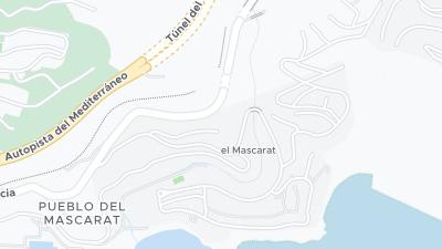 호텔 위치 지도