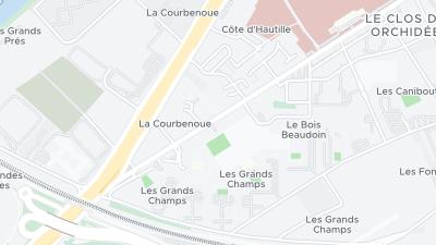 Hotel location map