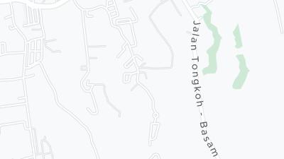 Карта локализации отеля