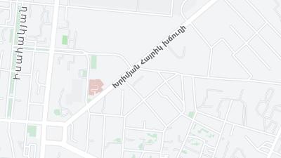 Hotel location map