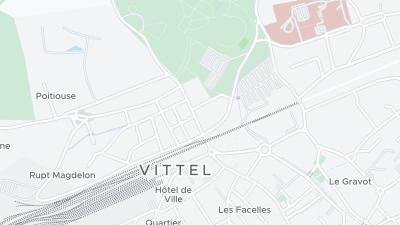 Карта локализации отеля