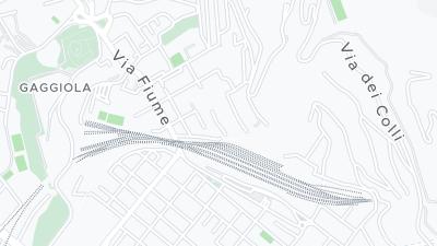 Hotel location map