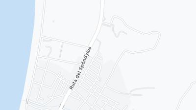 Карта локализации отеля