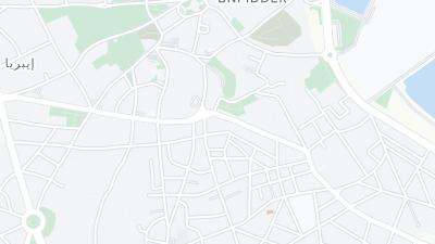 Mapa de localização do hotel