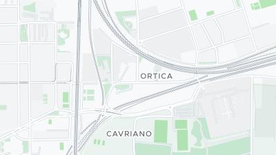 Hotel location map