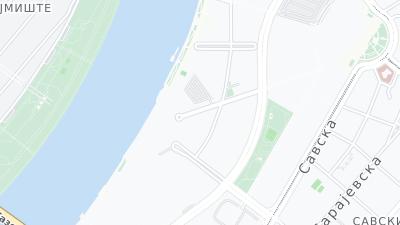 Hotel location map