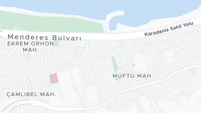 ホテル所在地マップ