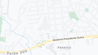 Карта локализации отеля