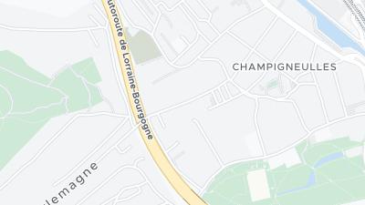 호텔 위치 지도