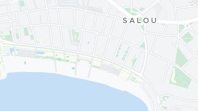 Карта локализации отеля