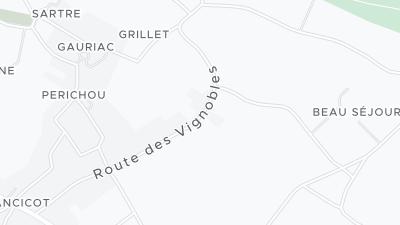 Карта локализации отеля