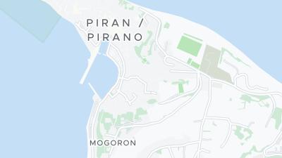 Hotel location map