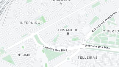 호텔 위치 지도