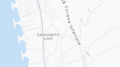 Карта локализации отеля