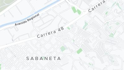 ホテル所在地マップ