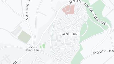 호텔 위치 지도